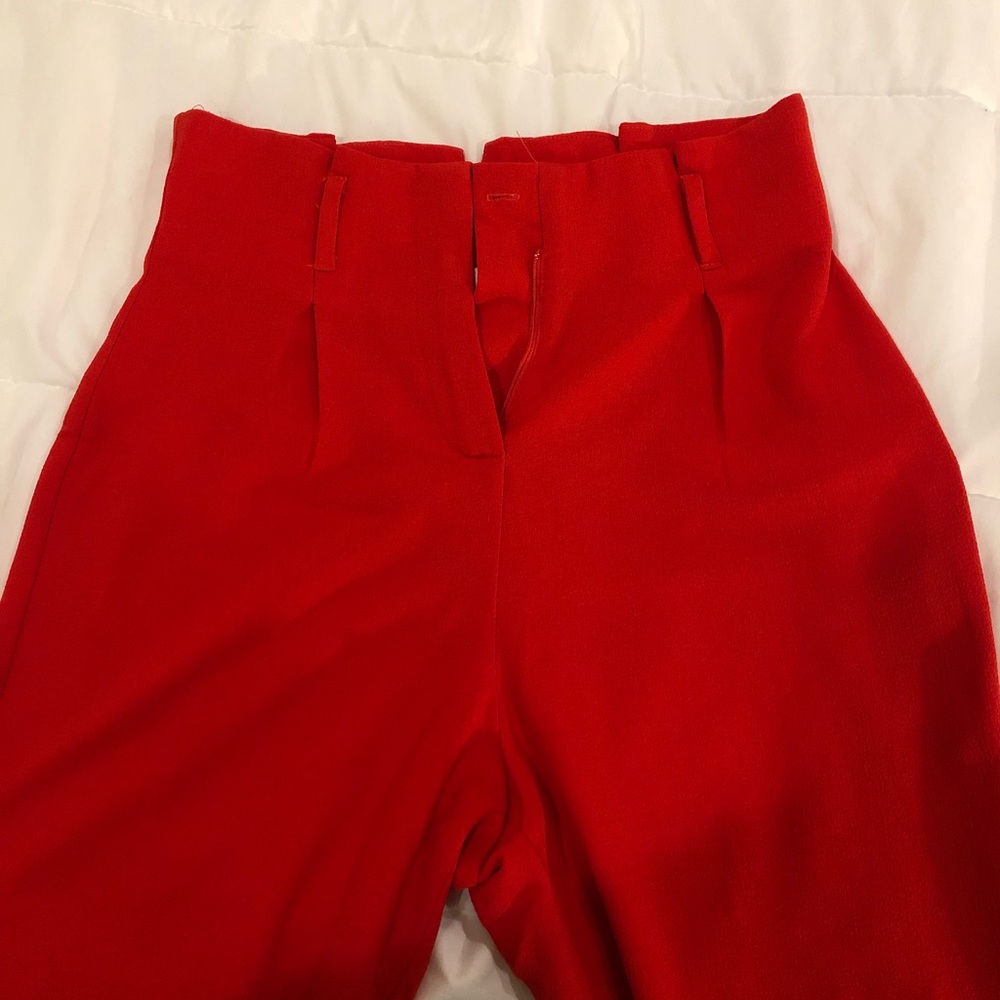 Red hot Leith pants